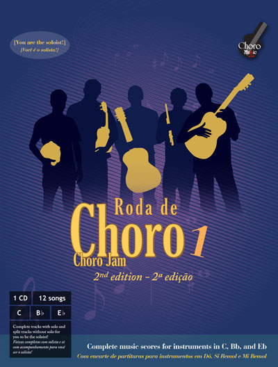  Choro Music Roda De Choro 1 2nd Edition