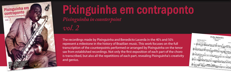 Release: Pixinguinha in counterpoint vol. 2